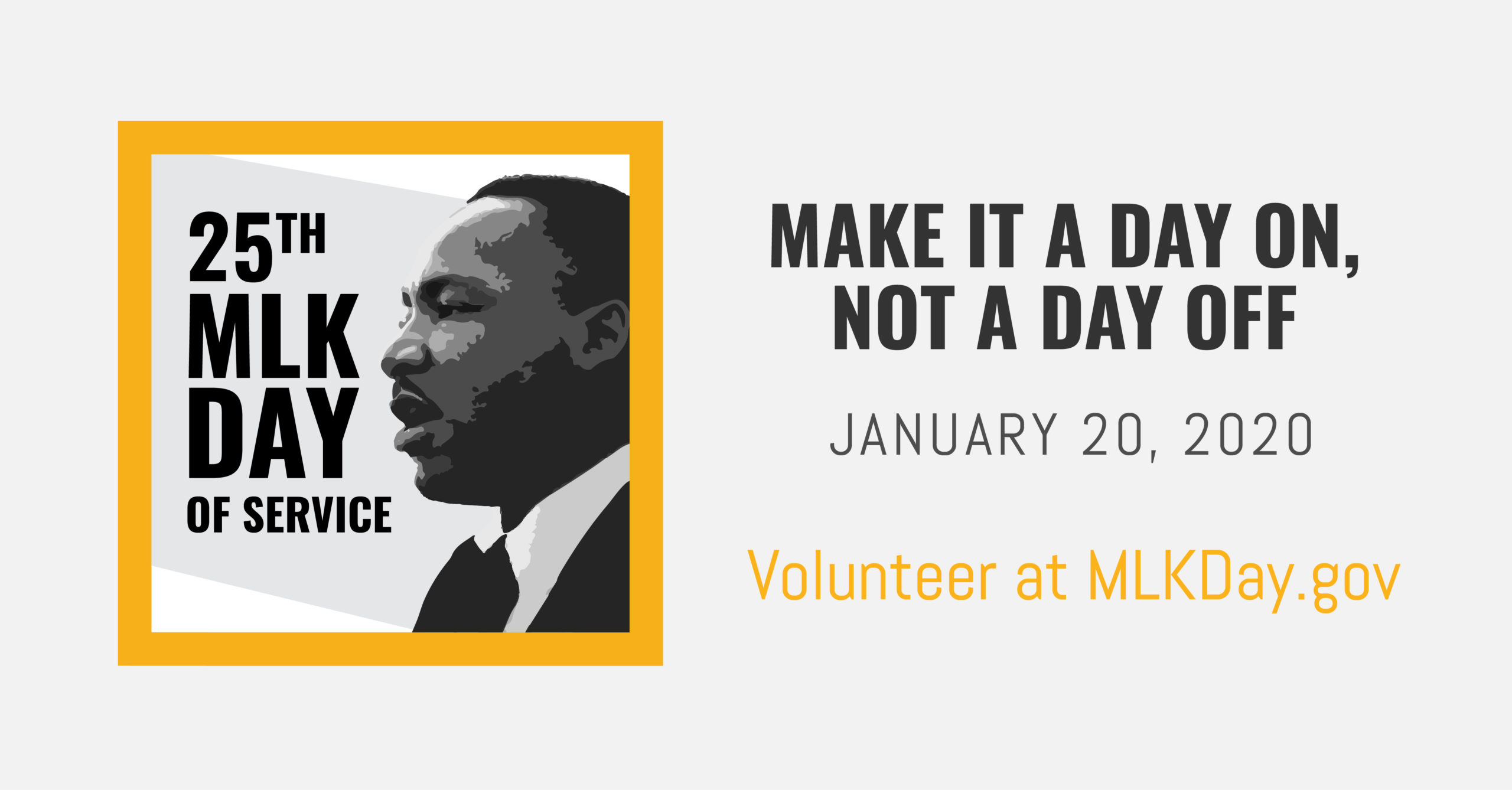 MLK Day of Service 2020 - Voices for National Service